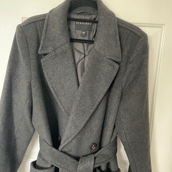 Bernardo Wool Blend Coat XL - Picture 4 of 7